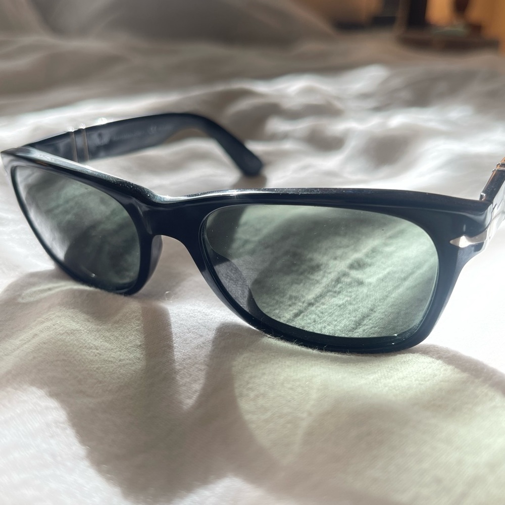 Persol 2923 Black Polarized Sunglasses